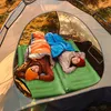 Isomatte Selbstaufblasend,12CM Luftmatratze Camping mit Produktbild-Vorschau 7