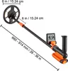 Wykrywacz metali VEVOR dla dzieci Wielofunkcyjny Podgląd zdjęcia produktu 8