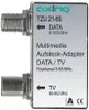 AXING Aufsteckadapter TZU 21-65 Multimedia Rückkanal Produktbild-Vorschau 1