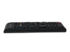 A side view of a black Samsung TV remote control against a white background. Anteprima dell’immagine prodotto