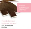 hair2heart Tape Extensions Echthaar Glatt - 10 Tapes 2.5g Produktbild-Vorschau 3