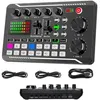 Table de mixage DJ avec plusieurs effets sonores, carte son Voir les images du produit 1
