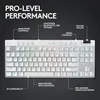 Logitech G PRO X TKL, Kabellos, RF Wireless + Bluetooth, Produktbild-Vorschau 2