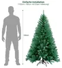 Ikodm 150cm Künstlicher Weihnachtsbaum mit 400 Spitzen PVC, Produktbild-Vorschau 7