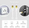 deleyCON 5m TV Antennenkabel Koaxial Kabel HDTV 4-fach Produktbild-Vorschau 6