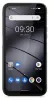 A smartphone displaying the time and date on its screen, with app icons visible. Produktbild-Vorschau