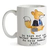 Mr. & Mrs. Panda Kaffeebecher Anwalt Herz - Weiß - Produktbild-Vorschau 3