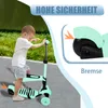 2-in-1 Kinder Roller Scooter mit Abnehmbarem Sitz Produktbild-Vorschau 8
