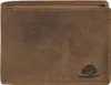 Geldbörse Herren Leder braun VINTAGE Portemonnaie Produktbild-Vorschau 3