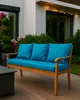 Cuscini per panchina da giardino Blu| Seduta 160x60x7 + Anteprima dell’immagine prodotto 9