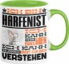 Harfenist Geschenk Tasse Lustige Geschenkdiee für einen Produktbild-Vorschau 1
