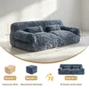 CHITA Sofa aus Fleece, platzsparend, Vakuum-Kompression, Produktbild-Vorschau 8