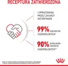 Marketing graphic showing statistics and endorsements for a product. Produktbild-Vorschau