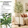 COSTWAY Olivier artificiel, plante artificielle 180 cm, Voir les images du produit 5