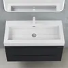 doporro Badmöbelset Waschbeckenunterschrank 100cm, Produktbild-Vorschau 2