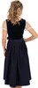 Dirndl Mönchsroth 70cm Länge marine 44 Produktbild-Vorschau 4