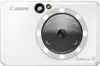 Canon Zoemini S2 Fotocamera Istantanea Camera Bianco Perla Anteprima dell’immagine prodotto 1