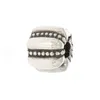 79446 Charm Clipselement Punkte/Rillen 925 Silber Pandora Produktbild-Vorschau 1