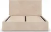 Polsterbett PAOLA 160x200 – Modernes Doppelbett mit Produktbild-Vorschau 4