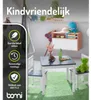 Bomi Amy Kindertafel met 2 Stoeltjes HoutGrijs Wit - Productafbeelding-voorbeeld 5