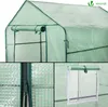 VOUNOT® Serre en film plastique avec 4 niveaux d'étagères, Voir les images du produit 5
