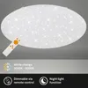 Stropní svítidlo BRILONER VERB LED, dálkové ovládání, Náhled obrázku produktu 11
