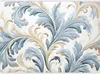 Selbstklebende Folie Fototapete - Baroque Ornaments in Produktbild-Vorschau 2