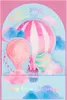 Pop-Up Card - Pop-Up Greeting Card - Air Balloon Produktbild-Vorschau 2