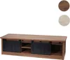 Rack TV HWC-K75, Table de télévision, portes coulissantes, Voir les images du produit 8