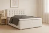 BOXBETT CYNTHIA 140/200 in Cord Ecru H4 Produktbild-Vorschau 2