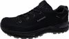 A black LOWA Renegade Evo GTX shoe is shown from the side against a white background. Voir les images du produit