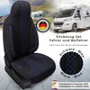 Wohnmobil Sitzbezüge für Mooveo Campervan / XL (WPL406) Produktbild-Vorschau 4