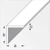 alfer Winkel 1 m, 15 x 15 mm EdelStahl roh natur Produktbild-Vorschau 2
