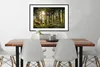 MuchoWow® MuchoWow® Gerahmtes Poster Hirsche - Natur - Wald Produktbild-Vorschau 3