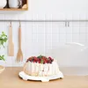 Rotho Fresh Taartdoos XL 35.5x34.5x26 cm Wit/Transparant Anteprima dell’immagine prodotto 4