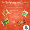 BOXILAND® calendrier avent nostalgie 2026, 24 bonbons Voir les images du produit 5
