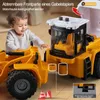 Auto Spielzeug Radlader, Spielzeugauto Bagger, Produktbild-Vorschau 3