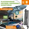 KESSER® Sonnenschirm Ampelschirm SUN Rund XL Ø330 cm Inkl. Produktbild-Vorschau 4