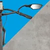 lusterko rowerowe lewe 110 x 55 mm czarne Podgląd zdjęcia produktu 16