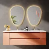 EMKE Specchio da bagno con illuminazione 60 x 45 cm Anteprima dell’immagine prodotto 8