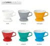 Creano Porzellan Kaffeefilter (Weiß), Filter Größe 4 für Produktbild-Vorschau 9
