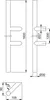 Hoppe Bügelgriff F69 E5012 Produktbild-Vorschau 4