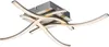 Globo Lighting Deckenleuchte Metall Nickel matt, Produktbild-Vorschau 1