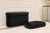 riess-ambiente Polsterbank ÉLAN 80cm schwarz Samt ovale Produktbild-Vorschau 2