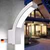 LED Außenwandleuchte "PIRIT" Weiß | 15W Strahler | IP54 | Produktbild-Vorschau 2