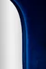 A close-up view of a blue velvet frame with a white border. Podgląd zdjęcia produktu