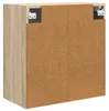 vidaXL Armoire murale en chêne Sonoma 59 x 31 x 60 cm, Voir les images du produit 6