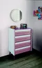 Kommode mit Spiegel Holz Kommoden Möbel Schrank Produktbild-Vorschau 2