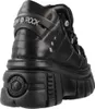 Stivaletti Del Marchio New Rock Del Modello M110 S1 Nero Anteprima dell’immagine prodotto 3