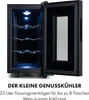 Klarstein Weinkühlschrank, Getränkekühlschrank Schmal, 1 Produktbild-Vorschau 3